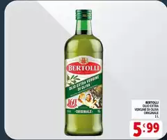 Bertolli - Olio Extra Vergine Di Oliva Originale