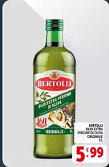 Bertolli - Olio Extra Vergine Di Oliva Originale
