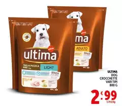 Ultima - Dog Crocchette Ultima - Dog Crocchette