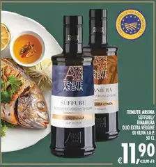 Arena - Sufburu/ Rimanika Olio Extra Vergine Di Oliva I.G.P. Arena - Sufburu/ Rimanika Olio Extra Vergine Di Oliva I.G.P.