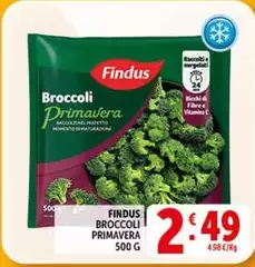 Findus - Broccoli Primavera Findus - Broccoli Primavera