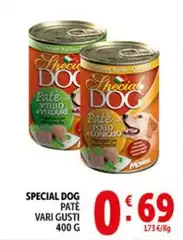 Monge - Special Dog Pate Monge - Special Dog Pate