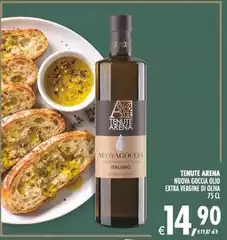 Arena - Nuova Goccia Olio Extra Vergine Di Oliva Arena - Nuova Goccia Olio Extra Vergine Di Oliva