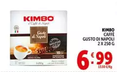 Kimbo - Caffè Gusto Di Napoli Kimbo - Caffè Gusto Di Napoli