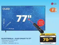 Pannello - Oled 77b56la - Oled Smart Tv 77" Pannello - Oled 77b56la - Oled Smart Tv 77"