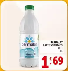 Parmalat - Latte Scremato UHT Parmalat - Latte Scremato UHT