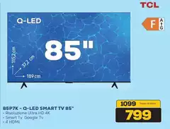 TCL - Q-Led Smart Tv 85" TCL - Q-Led Smart Tv 85"