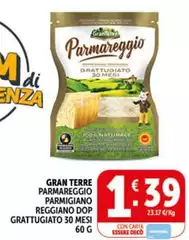 Parmareggio - Parmigiano Reggiano DOP Grattugiato 30 Mesi Parmareggio - Parmigiano Reggiano DOP Grattugiato 30 Mesi