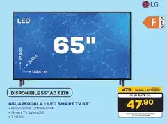 LG - 65UA75006LA - Led Smart Tv 65" LG - 65UA75006LA - Led Smart Tv 65"