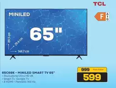 TCL - Miniled Smart Tv 65" TCL - Miniled Smart Tv 65"