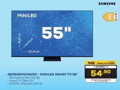 Samsung - Miniled Smart Tv 55"