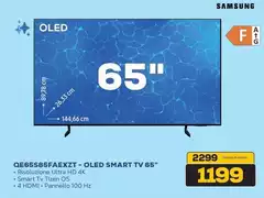 Samsung - QE65S85FAEXZT - Qled Smart Tv 65"