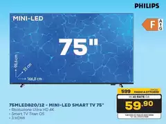 Philips - Mini-led Smart Tv 75"