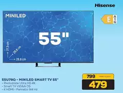 Hisense - 55U79Q - Miniled Smart Tv 55"