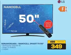 LG - Nanocell Smart Tv 50"