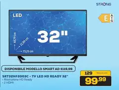 Strong - Tv Led Hd Ready 32"