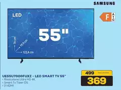 Samsung - Ue55u7000fuxz-led Smart Tv 55"