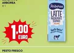 Arborea - Latte Uht Parzialmente Scremato Arborea - Latte Uht Parzialmente Scremato
