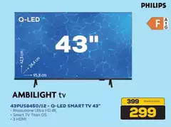 Philips - Tv 43pus8450/12 Philips - Tv 43pus8450/12