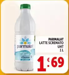 Parmalat - Latte Scremato Parmalat - Latte Scremato