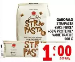 Garofalo - Strapasta +50% Fibre +38% Proteine Garofalo - Strapasta +50% Fibre +38% Proteine