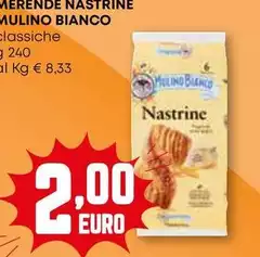 Mulino Bianco - Merende Nastrine Mulino Bianco - Merende Nastrine