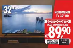 Nordmende - Tv 32" Hd