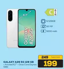 Samsung - Galaxy A26 5G 128 GB Samsung - Galaxy A26 5G 128 GB