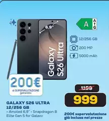 Samsung - Galaxy S26 Ultra 12/256 Gb Samsung - Galaxy S26 Ultra 12/256 Gb