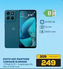 Motorola - Moto G57 Pantone Corsair 8/256gb