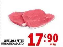 Girello A Fette Di Bovino Adulto Girello A Fette Di Bovino Adulto