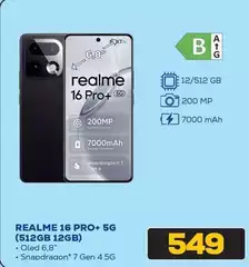 Realme - 16 Pro+ 5g (51gb 12gb)