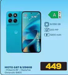Motorola - Moto G87 8/256GB