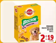 Pedigree - Snack Per Cane Biscrok Pedigree - Snack Per Cane Biscrok