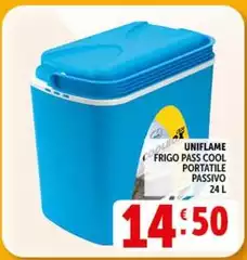Uniflame - Frigo Pass Cool Portatile Passivo