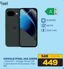 Pixel -  Google 10a 128gb