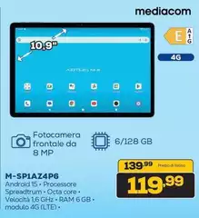 Mediacom - M-SP14Z4P6 Mediacom - M-SP14Z4P6
