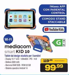 Mediacom - Smart Kid 10 Mediacom - Smart Kid 10