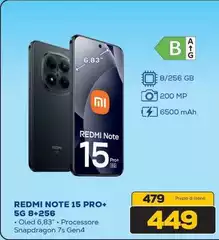 Note 15 Pro+ 5g 8+256