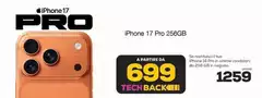 Iphone 17 Pro 256GB Titanio Blu