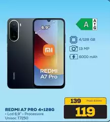 Xiaomi - Redmi A7 Pro 4+128g