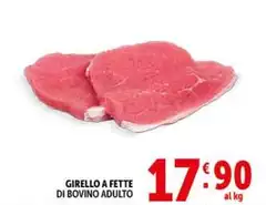 Girello A Fette Di Bovino Adulto Girello A Fette Di Bovino Adulto