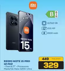 Xiaomi - Redmi Note 15 Pro 12+512