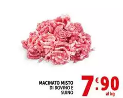 Macinato Misto Di Bovino E Suino Macinato Misto Di Bovino E Suino
