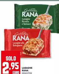 Rana - Lasagne Rana - Lasagne