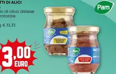 Pam - Filetti Di Alici Pam - Filetti Di Alici