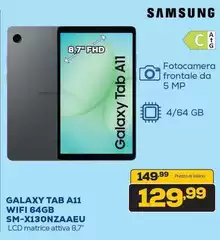 Samsung - Galaxy Tab A11 Wifi 64gb Sm-x130nzaeu Samsung - Galaxy Tab A11 Wifi 64gb Sm-x130nzaeu