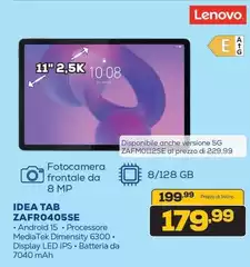 Lenovo - Idea Tab ZAFR0405SE Lenovo - Idea Tab ZAFR0405SE