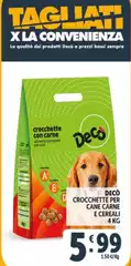 Bassi - Crocchette Per Cane Carne E Cecrai Bassi - Crocchette Per Cane Carne E Cecrai
