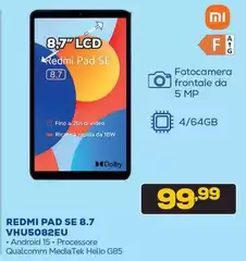 Rapida - Pad Se 8.7 Vhu5082eu